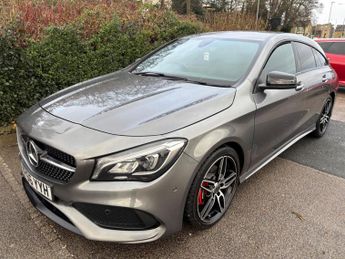 Mercedes CLA 2.1 CLA200d AMG Line Shooting Brake Euro 6 (s/s) 5dr