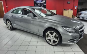 Mercedes CLS 3.0 CLS350 CDI V6 BlueEfficiency AMG Sport Coupe G-Tronic+ Euro 