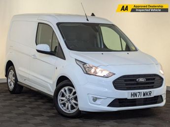 Ford Transit Connect 1.5 200 EcoBlue Limited L1 Euro 6 (s/s) 5dr