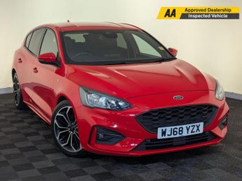 Ford Focus 1.5 EcoBlue ST-Line X Auto Euro 6 (s/s) 5dr