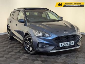 Ford Focus 1.0T EcoBoost Active X Euro 6 (s/s) 5dr