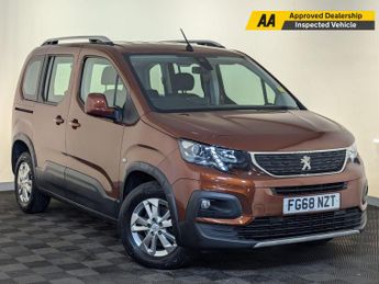 Peugeot Rifter 1.5 BlueHDi Allure Standard MPV EAT Euro 6 (s/s) 5dr