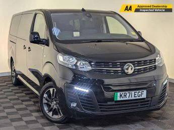 Vauxhall Vivaro 50kWh Elite Auto LWB 5dr (8 Seat, 7.4kW Charger)