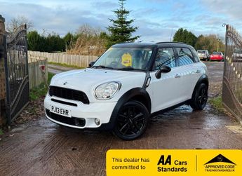 MINI Countryman 2.0 Cooper SD Euro 5 (s/s) 5dr