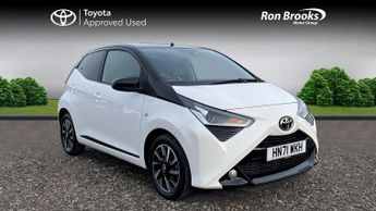 Toyota AYGO 1.0 VVT-i x-trend x-shift Euro 6 5dr (Safety Sense)