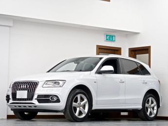 Audi Q5 2.0 TFSI S line SUV  Tiptronic QUATTRO