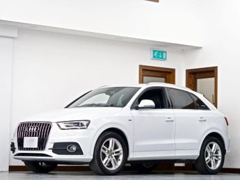 Audi Q3 2.0 TFSI S line SUV S Tronic QUATTRO 5dr