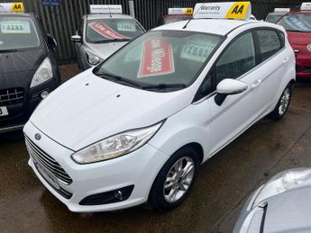 Ford Fiesta 1.0T EcoBoost Zetec Euro 6 (s/s) 5dr