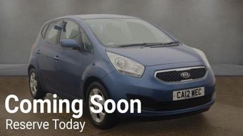 Kia Venga 1.6 2 Auto Euro 5 5dr