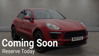 Porsche Macan 2.0T PDK 4WD Euro 6 (s/s) 5dr