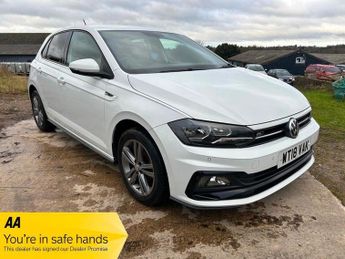 Volkswagen Polo 1.0 TSI R-Line Euro 6 (s/s) 5dr