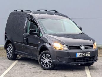 Volkswagen Caddy 1.6 TDI BlueMotion Tech C20 Startline L1 H1 4dr