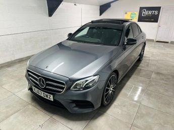 Mercedes E Class 2.0 E220d AMG Line (Premium Plus) G-Tronic+ Euro 6 (s/s) 4dr