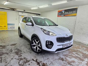 Kia Sportage 1.6 T-GDi GT-Line AWD Euro 6 5dr