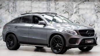 Mercedes GLE 3.0 GLE350d V6 AMG Line (Premium Plus) Coupe G-Tronic 4MATIC Eur