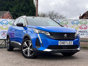 Peugeot 3008 1.2 PureTech GT EAT Euro 6 (s/s) 5dr