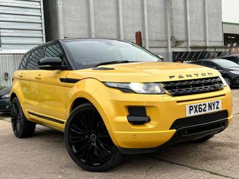 Land Rover Range Rover Evoque 2.2 SD4 Pure Auto 4WD Euro 5 5dr