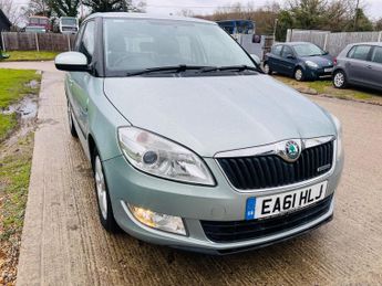 Skoda Fabia 1.2 TDI GreenLine II Euro 5 (s/s) 5dr