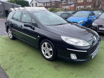 Peugeot 407 2.0 HDi Sport 5dr