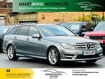 Mercedes C Class 2.1 C250 CDI BlueEfficiency AMG Sport G-Tronic+ Euro 5 (s/s) 5dr