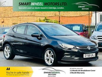 Vauxhall Astra 1.0i Turbo ecoTEC SRi Nav Euro 6 (s/s) 5dr