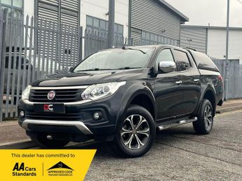 Fiat Fullback 2.4D LX 4WD Euro 6 4dr (Euro 6)