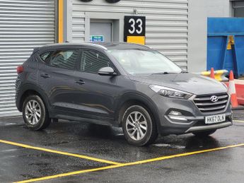 Hyundai Tucson 1.6 GDi Blue Drive SE Nav Euro 6 (s/s) 5dr