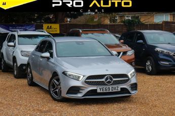 Mercedes A Class 2.0 A220d AMG Line (Executive) 8G-DCT Euro 6 (s/s) 5dr