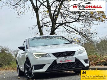 SEAT Leon 2.0 TSI Cupra 280 Sport Coupe DSG Euro 6 (s/s) 3dr