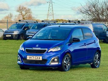 Peugeot 108 1.0 Allure Euro 6 (s/s) 5dr