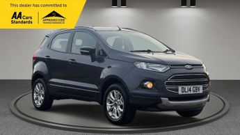 Ford EcoSport 1.0T EcoBoost Titanium 2WD Euro 5 (s/s) 5dr