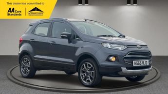 Ford EcoSport 1.0T EcoBoost Titanium 2WD Euro 5 (s/s) 5dr