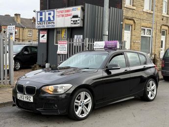 BMW 120 2.0 120d M Sport Auto Euro 5 (s/s) 5dr