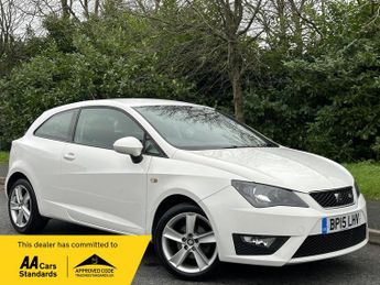 SEAT Ibiza 1.2 TSI FR Sport Coupe Euro 5 3dr