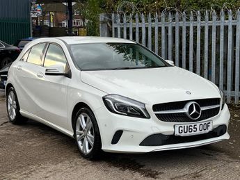 Mercedes A Class 1.5 A180d Sport (Premium) Euro 6 (s/s) 5dr