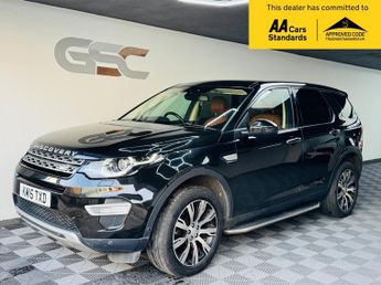 Land Rover Discovery Sport 2.2 SD4 HSE Luxury Auto 4WD Euro 5 (s/s) 5dr