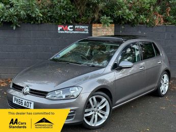 Volkswagen Golf 1.4 TSI BlueMotion Tech ACT GT Edition Euro 6 (s/s) 5dr