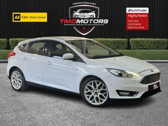 Ford Focus 1.0T EcoBoost Titanium X Euro 6 (s/s) 5dr