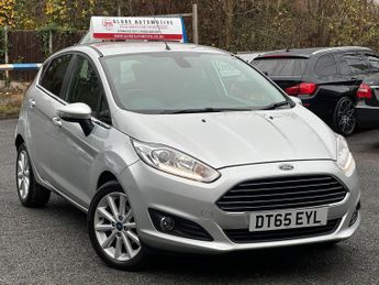 Ford Fiesta 1.0T EcoBoost Titanium Euro 6 (s/s) 5dr