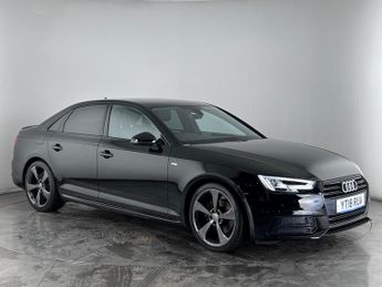 Audi A4 1.4 TFSI Black Edition Euro 6 (s/s) 4dr