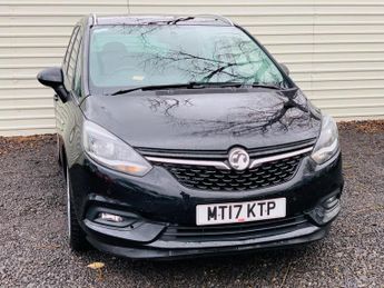 Vauxhall Zafira 1.4i Turbo SRi Euro 6 5dr