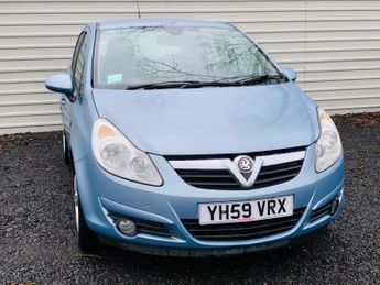 Vauxhall Corsa 1.4i 16v Design 5dr (a/c)