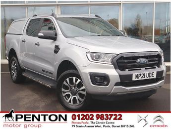 Ford Ranger 2.0 EcoBlue Wildtrak Auto 4WD Euro 6 (s/s) 4dr