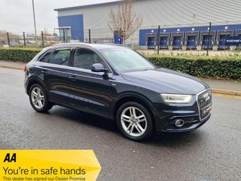 Audi Q3 2.0 TFSI S line quattro Euro 5 (s/s) 5dr