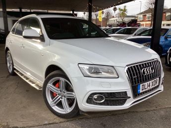 Audi Q5 3.0 TDI V6 S line Plus S Tronic quattro Euro 5 (s/s) 5dr