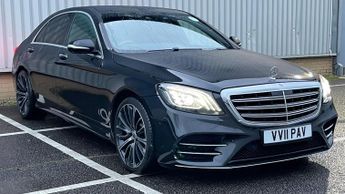 Mercedes S Class 2.9 S350L d Grand Edition (Executive) G-Tronic+ Euro 6 (s/s) 4dr