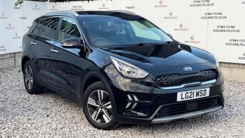 Kia Niro 1.6 GDi 2 DCT Euro 6 (s/s) 5dr