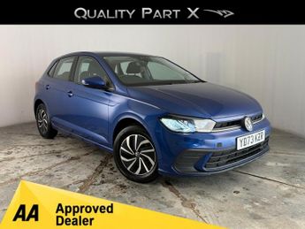 Volkswagen Polo 1.0 TSI Life DSG Euro 6 (s/s) 5dr