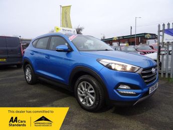 Hyundai Tucson 2.0 CRDi SE Nav Auto 4WD Euro 6 5dr