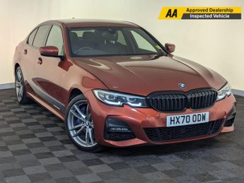 BMW 330 2.0 330e 12kWh M Sport Auto Euro 6 (s/s) 4dr